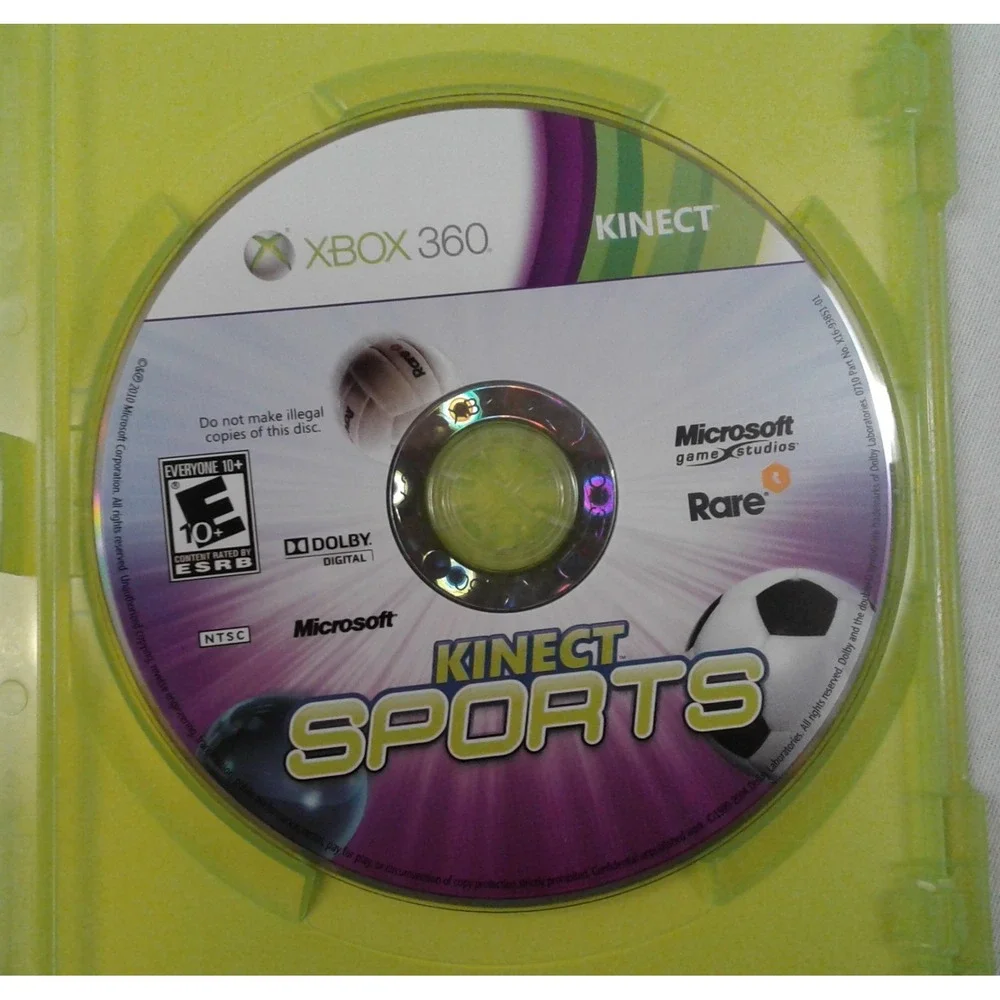 Kinect Sports -  Microsoft Xbox 360 Video Game